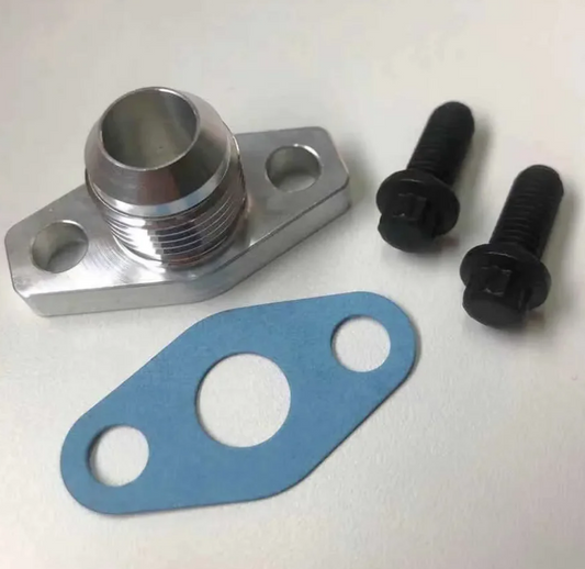PSR Oil Drain Flange Kits for Small Frame Turbos